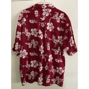 Hawaiian Pace Shirt Mens Size LG Short Sleeve MADE USA